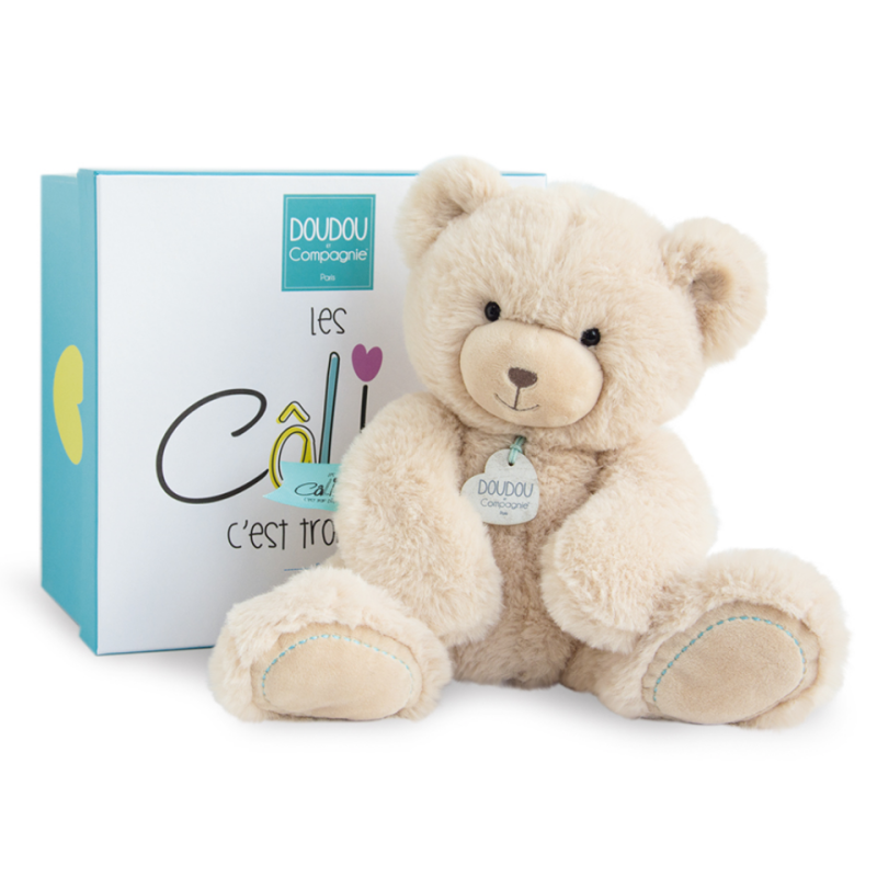  unicef soft toy bear beige 30 cm 